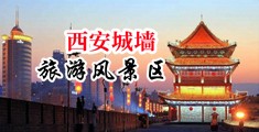 我操女教师中国陕西-西安城墙旅游风景区